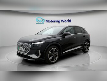 Used Audi Q4 e-tron 2021 for sale - 77758634: Photo