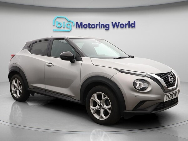 Used Nissan Juke 2021 for sale - 75635594: Photo 1