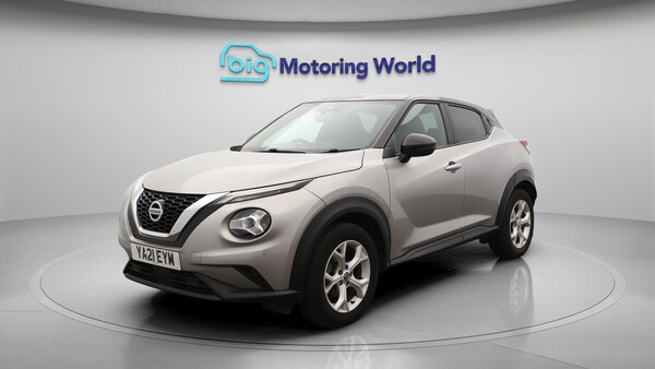 Used Nissan Juke 2021 for sale - 75635594: Photo 4