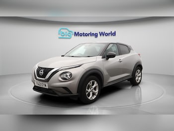 Used Nissan Juke 2021 for sale - 75635594: Photo
