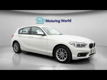 2018 (18) - 116d SE Business 5dr [Nav/Servotronic]