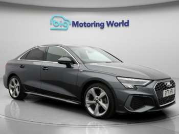 2022 (71) - 1.0 TFSI 30 S line Saloon 4dr Petrol S Tronic Euro 6 (s/s) (110 ps)