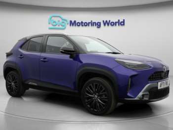 2022 (71) - 1.5 VVT-h Dynamic SUV 5dr Petrol Hybrid E-CVT Euro 6 (s/s) (116 ps)