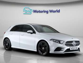 2021 (21) - A220d AMG Line Executive 5dr Auto