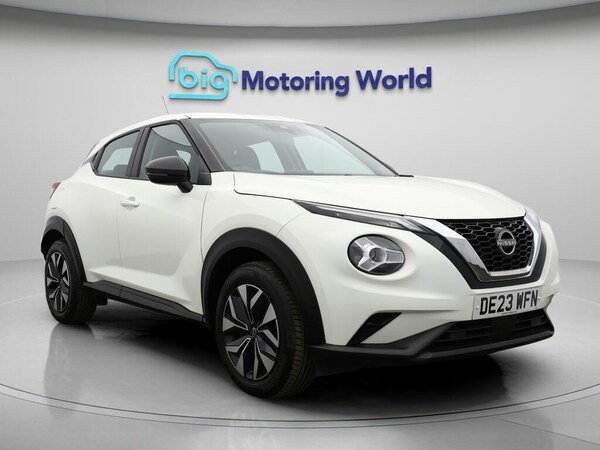 Used Nissan Juke 2023 for sale - 76306183: Photo 1