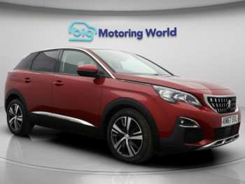 2017 (67) - 1.2 PureTech Allure SUV 5dr Petrol EAT Euro 6 (s/s) (130 ps)