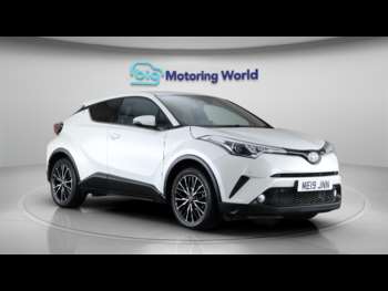 2019 (19) - 1.2 VVT-i Excel SUV 5dr Petrol CVT AWD Euro 6 (s/s) (116 ps)