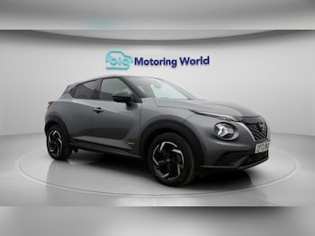 Nissan Juke feature image