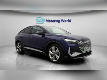 Audi Q4 e-tron feature image