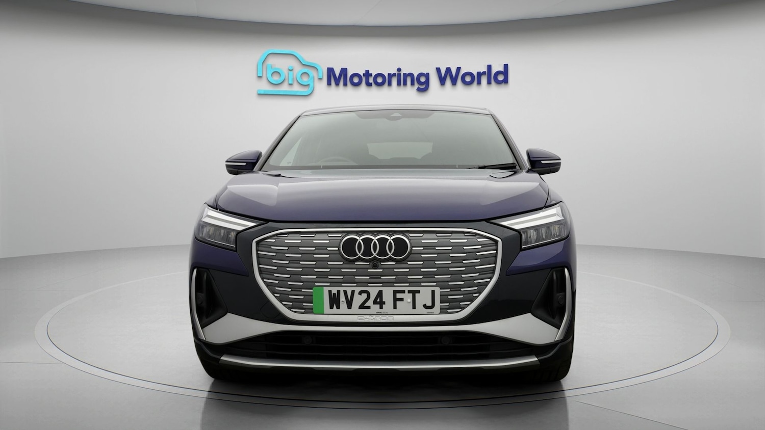 Used Audi Q4 e-tron 2024 for sale - 77636294: Photo 2