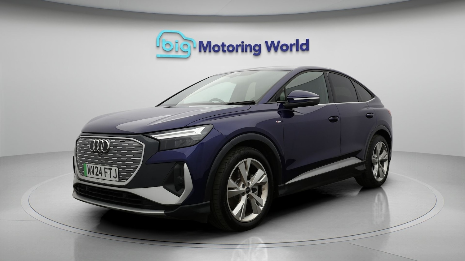 Used Audi Q4 e-tron 2024 for sale - 77636294: Photo 3