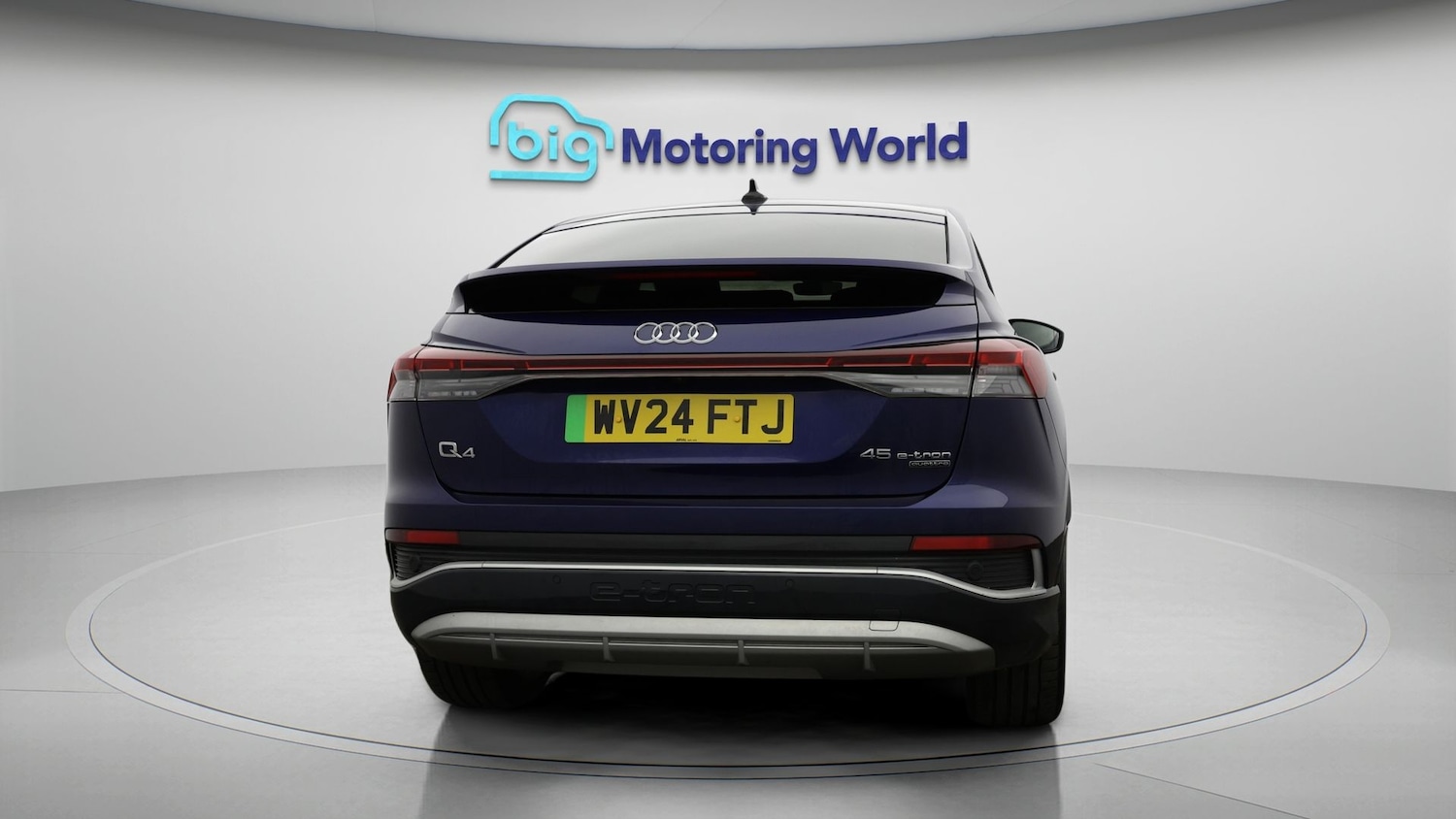 Used Audi Q4 e-tron 2024 for sale - 77636294: Photo 6