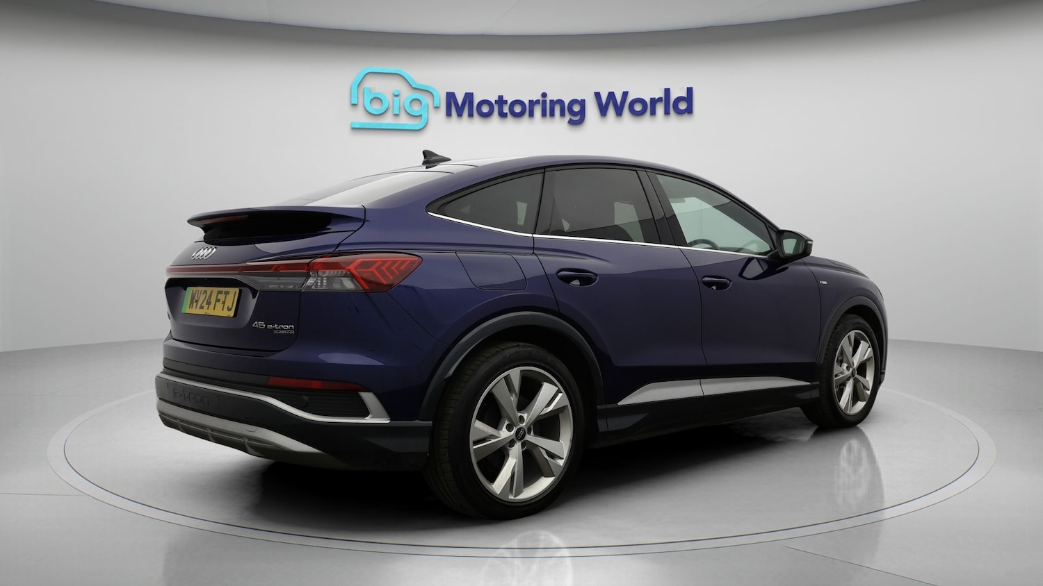 Used Audi Q4 e-tron 2024 for sale - 77636294: Photo 7