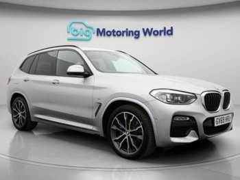 (69) - 2.0 20d M Sport SUV 5dr Diesel Auto xDrive Euro 6 (s/s) (190 ps)
