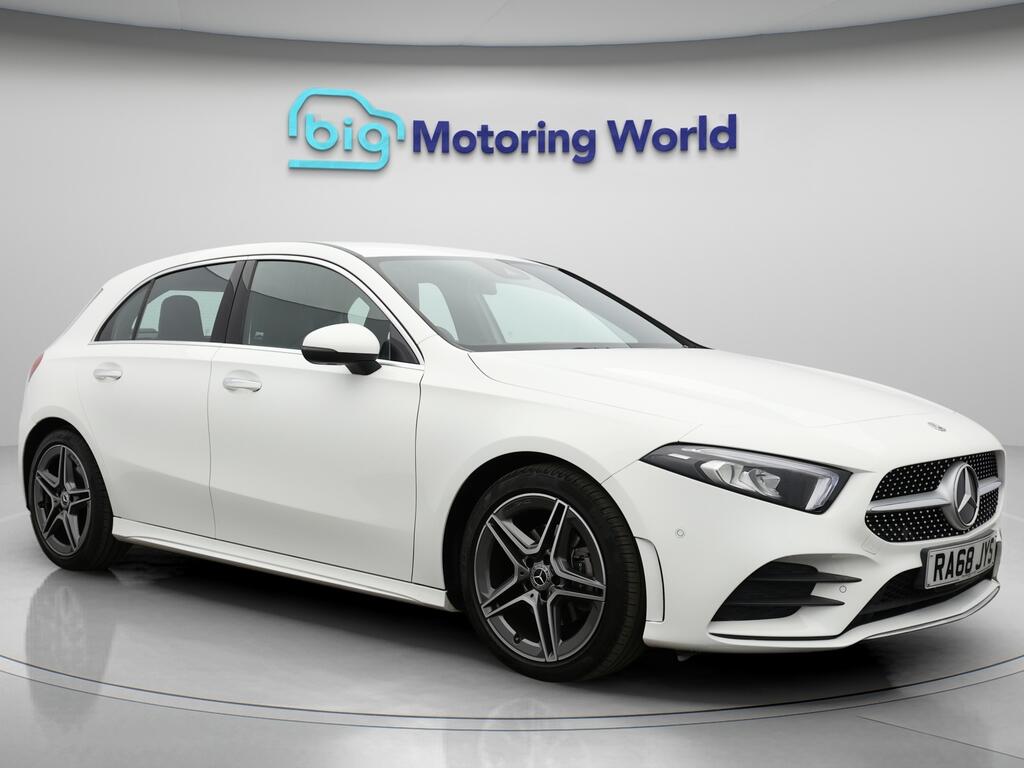 Used Mercedes-Benz A-Class 2018 for sale - 76138644: Photo 1