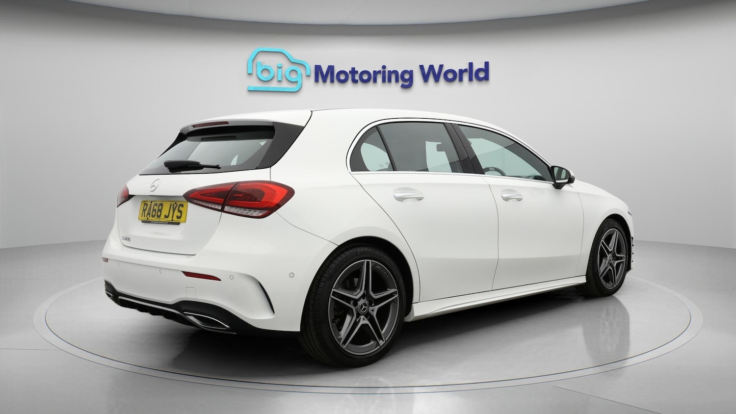 Used Mercedes-Benz A-Class 2018 for sale - 76138644: Photo 8