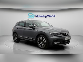 Volkswagen Tiguan feature image
