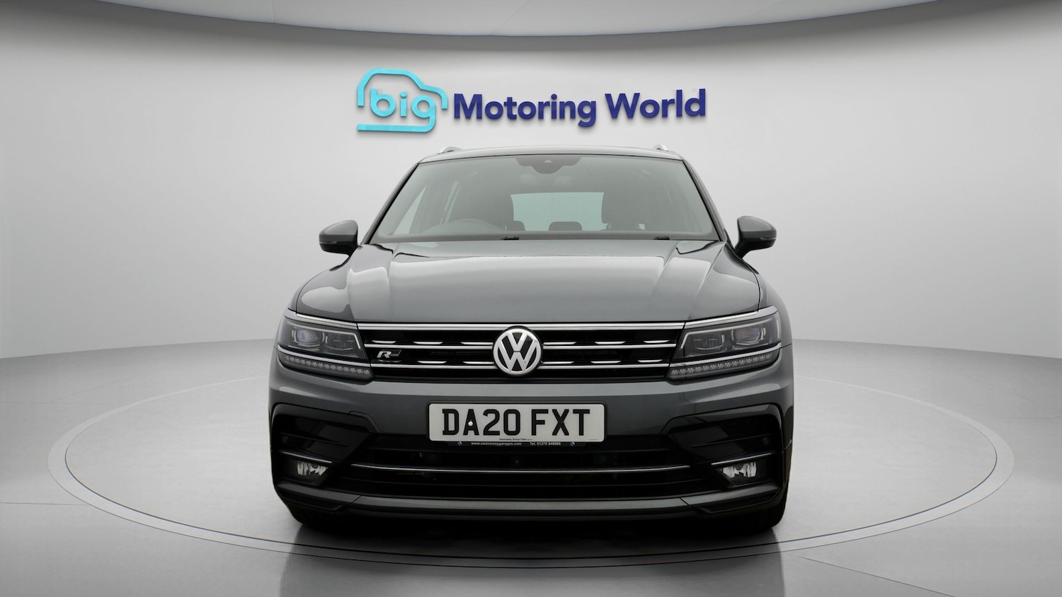 Used Volkswagen Tiguan 2020 for sale - 77248070: Photo 2