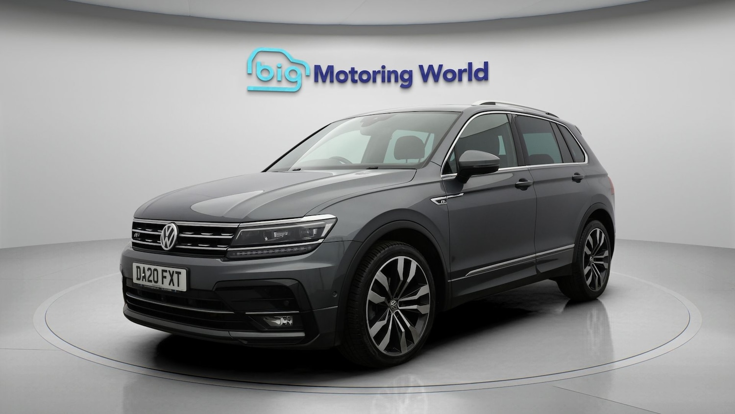 Used Volkswagen Tiguan 2020 for sale - 77248070: Photo 3