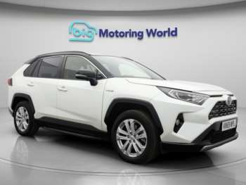 2019 (69) - 2.5 VVT-h Dynamic SUV 5dr Petrol Hybrid CVT Euro 6 (s/s) (218 ps)