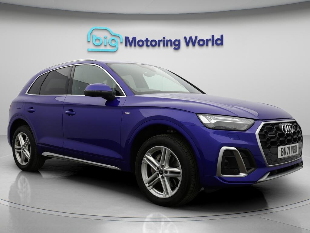 Used Audi Q5 2021 for sale - 76108784: Photo 1
