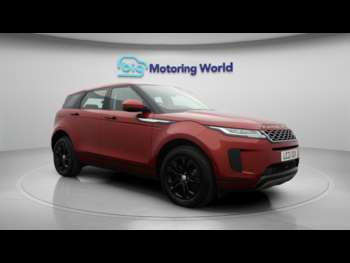 Used Land Rover Range Rover Evoque 2021 for sale - 75339495: Photo
