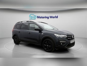 Dacia Jogger feature image