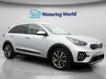 2021 (21) - 1.6 GDi 4 SUV 5dr Petrol Hybrid DCT Euro 6 (s/s) (139 bhp)