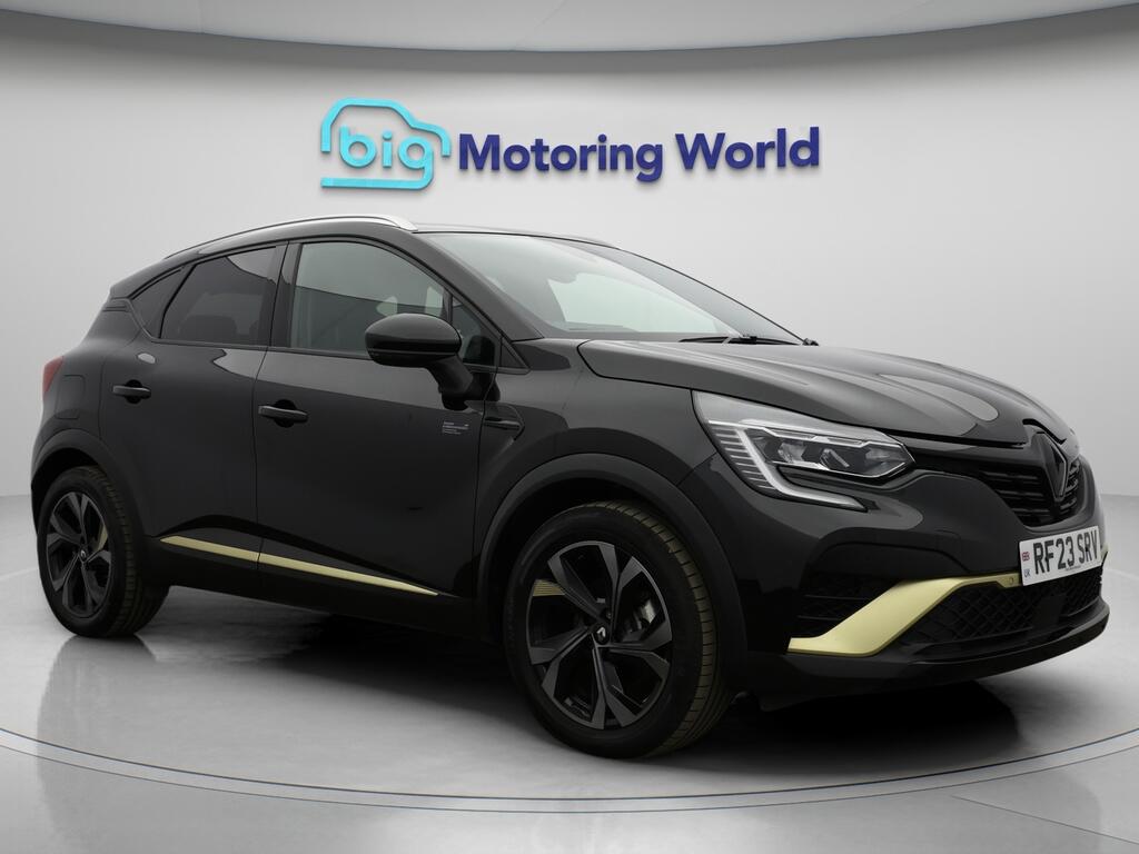 Used Renault Captur 2023 for sale - 76042187: Photo 1