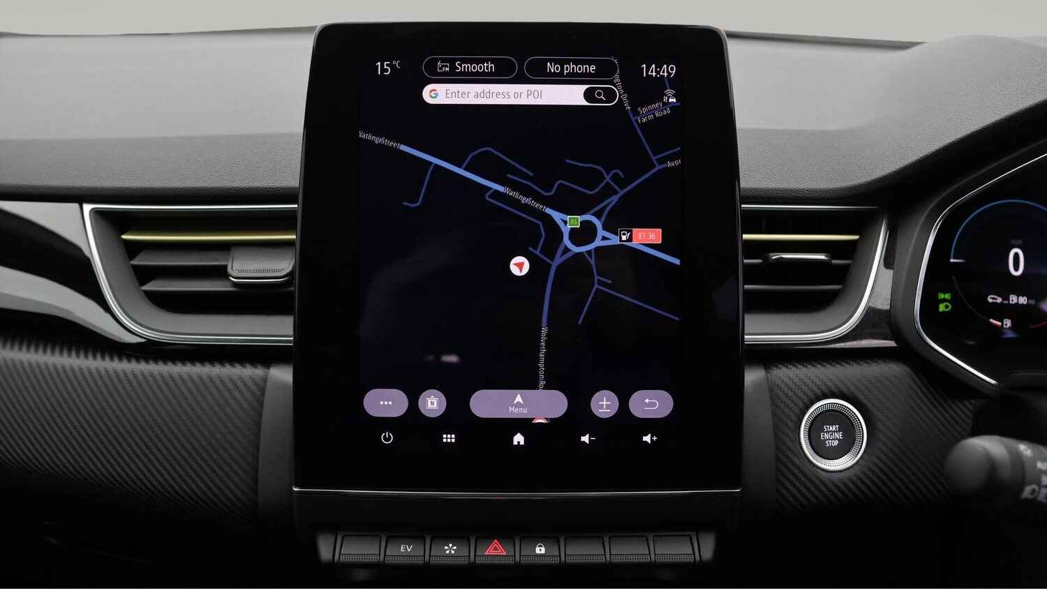 Used Renault Captur 2023 for sale - 76042187: Photo 12