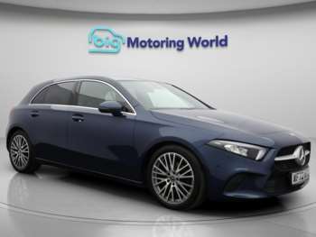 2022 (72) - 1.3 A180 Sport (Executive) Hatchback 5dr Petrol 7G-DCT Euro 6 (s/s) (136 ps