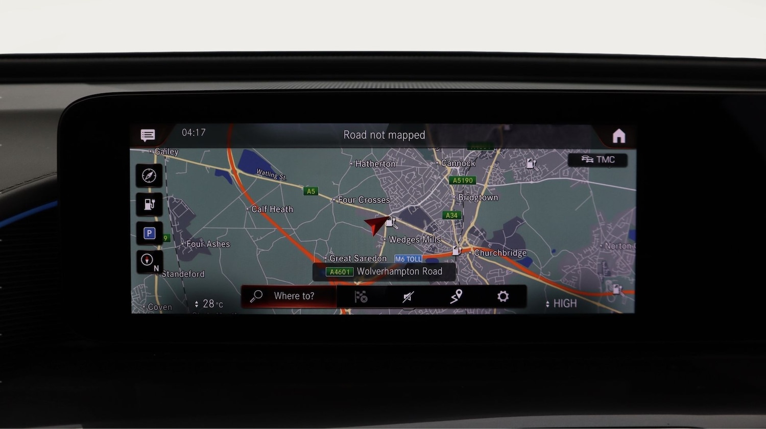 Used Mercedes-Benz EQC 2021 for sale - 77181642: Photo 11