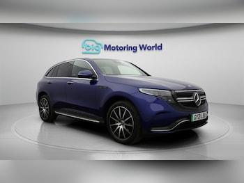 2021 - EQC 400 300kW AMG Line 80kWh 5dr Auto