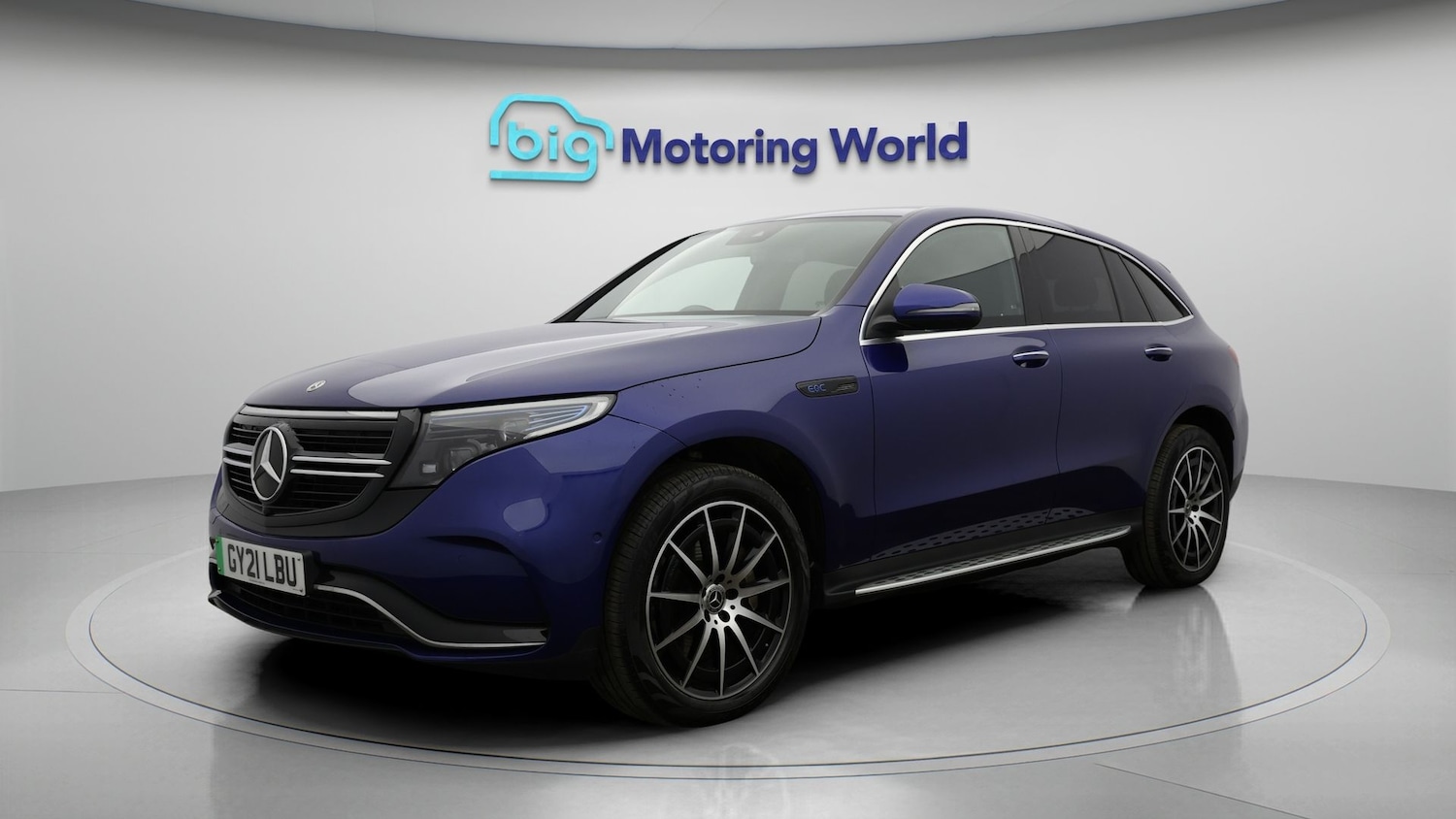 Used Mercedes-Benz EQC 2021 for sale - 77181642: Photo 3