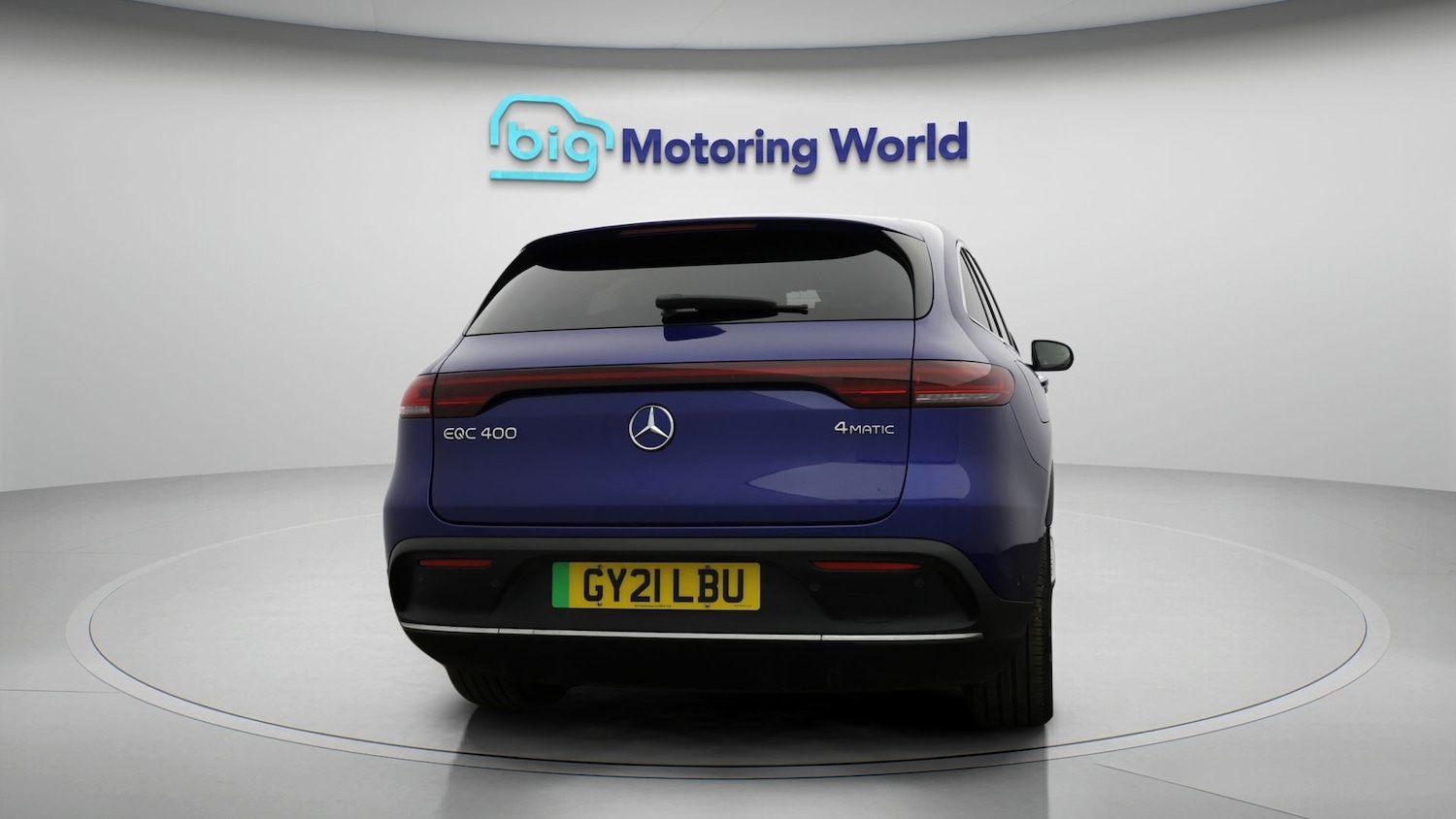 Used Mercedes-Benz EQC 2021 for sale - 77181642: Photo 6