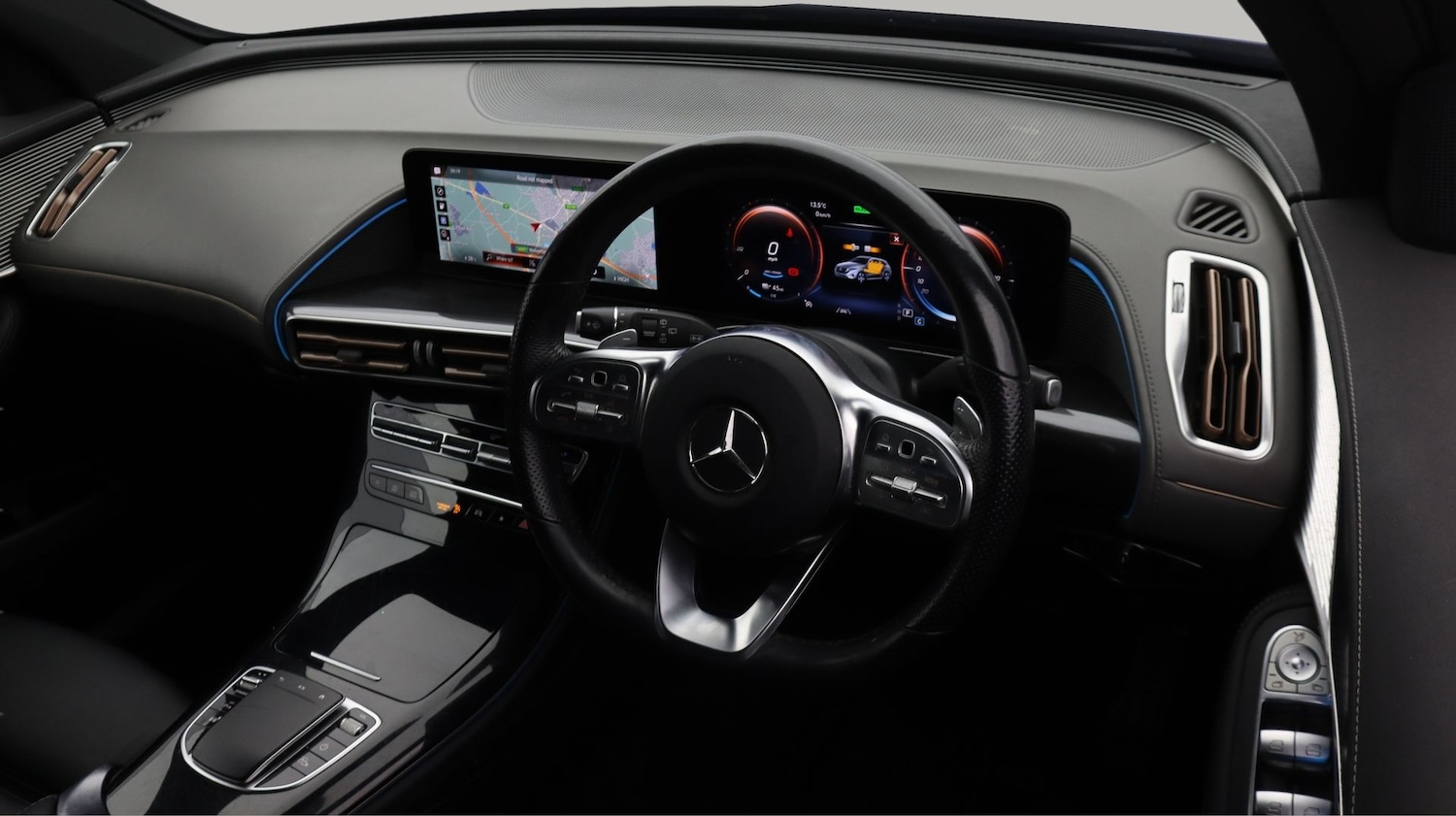 Used Mercedes-Benz EQC 2021 for sale - 77181642: Photo 9