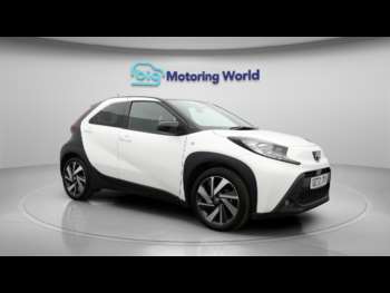 2023 (72) - 1.0 VVT-i Edge Hatchback 5dr Petrol x-shift Euro 6 (s/s) (72 ps)