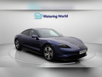 Porsche Taycan feature image