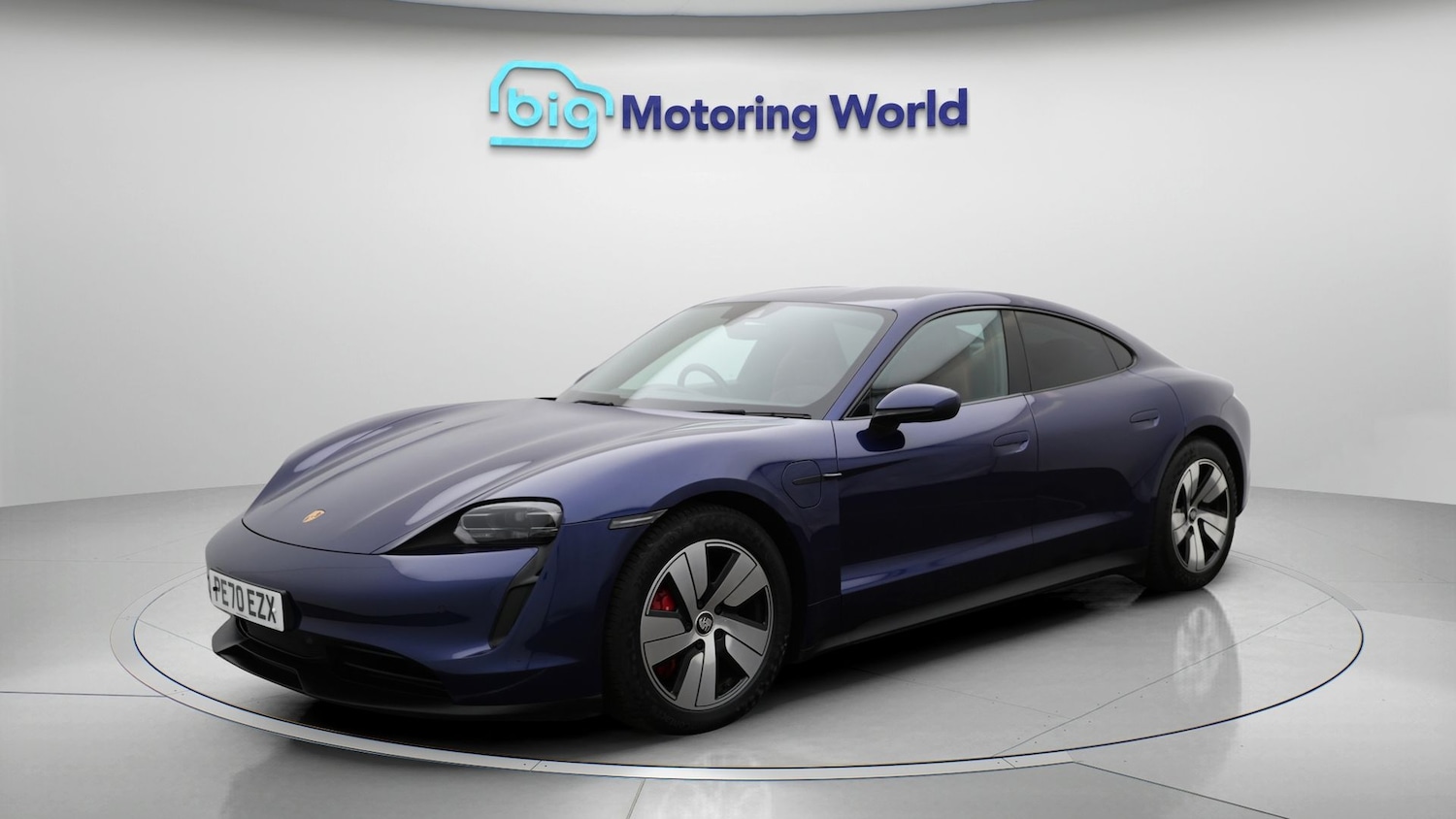 Used Porsche Taycan 2020 for sale - 77220390: Photo 3