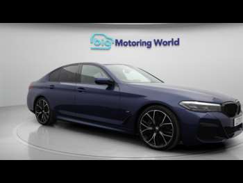 2021 (71) - 2.0 520d MHT M Sport Saloon 4dr Diesel Hybrid Steptronic Euro 6 (s/s) (190