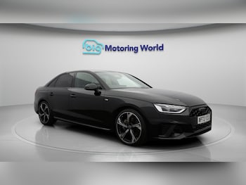 2023 - 40 TFSI 204 Black Edition 4dr S Tronic