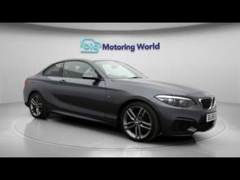 2018 (68) - 1.5 218i GPF M Sport Coupe 2dr Petrol Manual Euro 6 (s/s) (136 ps)