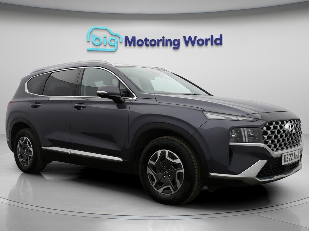 Used Hyundai Santa Fe 2022 for sale - 76388382: Photo 1