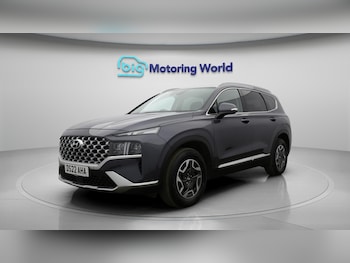 Used Hyundai Santa Fe 2022 for sale - 76388382: Photo