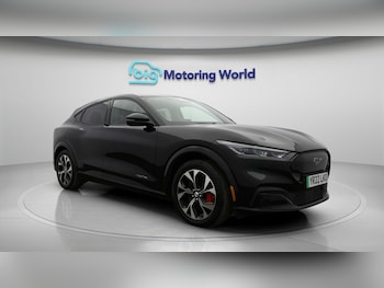 Ford Mustang Mach-E feature image