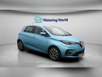 Used Renault Zoe 2021 for sale - 76728007: Photo