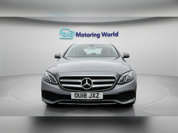 Used Mercedes-Benz E Class 2018 for sale - 78644043: Photo