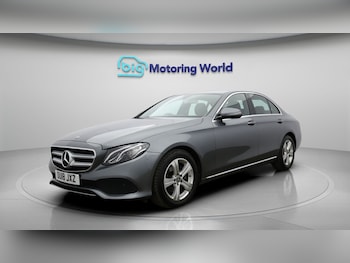 Used Mercedes-Benz E Class 2018 for sale - 78644043: Photo