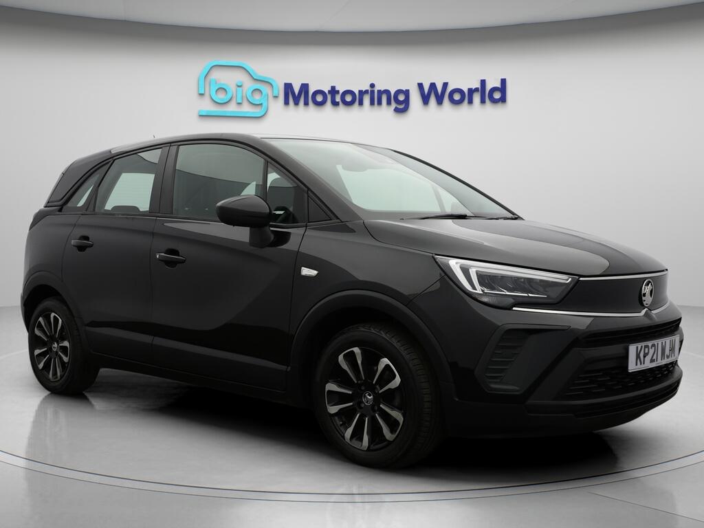 Used Vauxhall Crossland 2021 for sale - 76522469: Photo 1