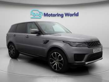2021 (21) - 3.0 D300 MHEV HSE Silver SUV 5dr Diesel Auto 4WD Euro 6 (s/s) (300 ps)
